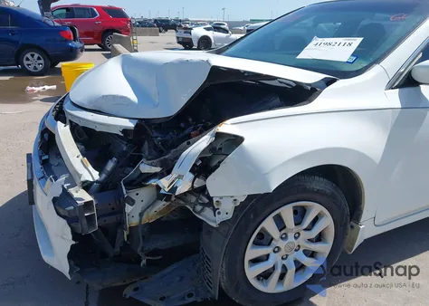 2015 Nissan Altima 2.5 S from USA, damaged, VIN 1N4AL3AP4FN872272